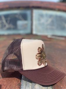 Feather Trucker hat