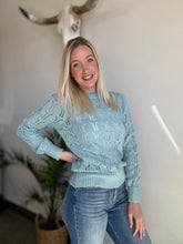 Load image into Gallery viewer, Jade knit sweater