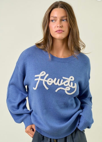 Howdy Sweater