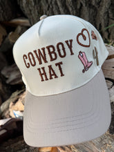Load image into Gallery viewer, Cowboy Hat cap