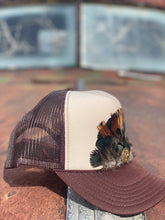 Load image into Gallery viewer, Feather Trucker hat