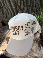 Load image into Gallery viewer, Cowboy Hat cap