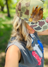 Load image into Gallery viewer, Feather Trucker Hat