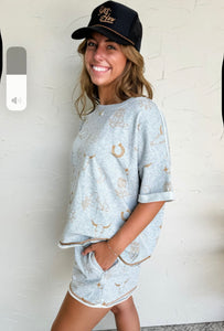 Western lounge set