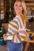 Load image into Gallery viewer, Hollowed knit sweater