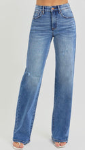 Load image into Gallery viewer, Risen tummy control wide leg Jean