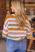 Load image into Gallery viewer, Hollowed knit sweater