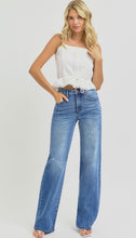 Load image into Gallery viewer, Risen tummy control wide leg Jean