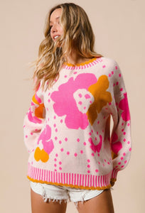 Orche bloom sweater