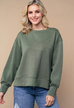 Load image into Gallery viewer, Side Zip Pullover