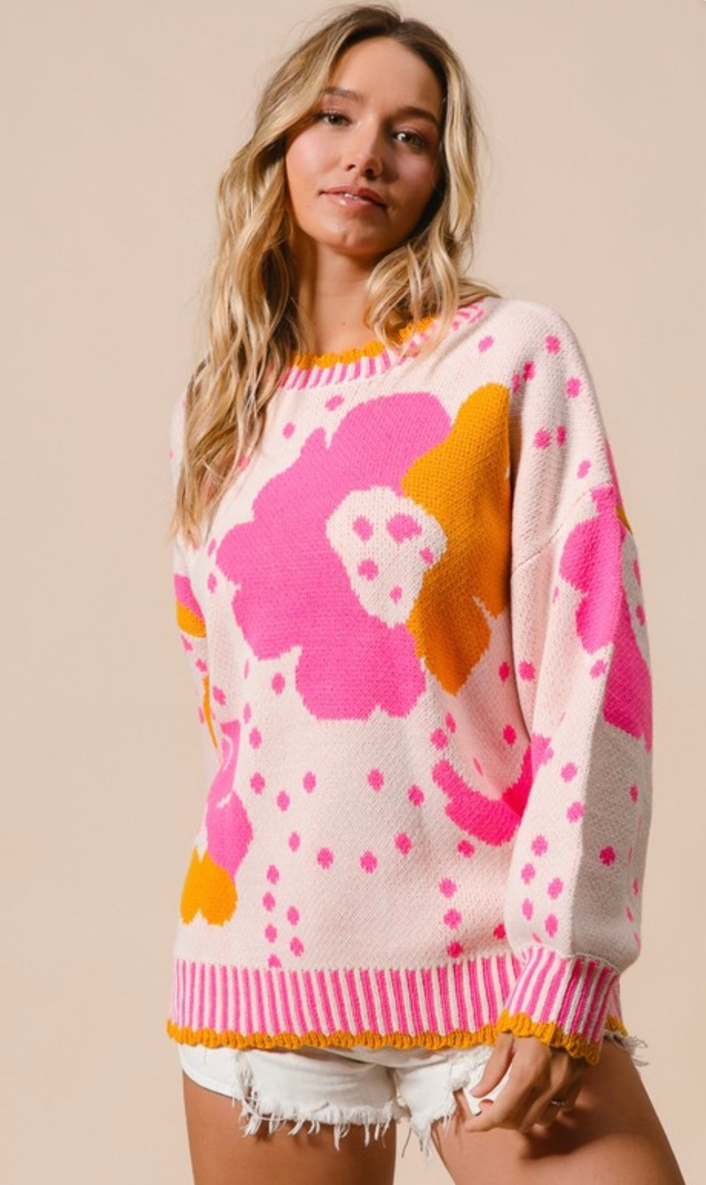 Orche bloom sweater