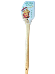 Green bean casserole queen silicone spatula