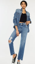 Load image into Gallery viewer, Kancan high rise slim straight denim