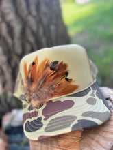 Load image into Gallery viewer, Feather Trucker Hat