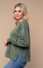 Load image into Gallery viewer, Side Zip Pullover