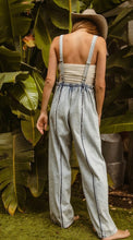 Load image into Gallery viewer, Washed Denim Jumpsuit