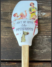 Load image into Gallery viewer, No hood like motherhood silicone spatula