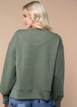 Load image into Gallery viewer, Side Zip Pullover