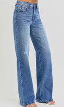 Load image into Gallery viewer, Risen tummy control wide leg Jean