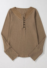 Load image into Gallery viewer, Ribbed knit long sleeve