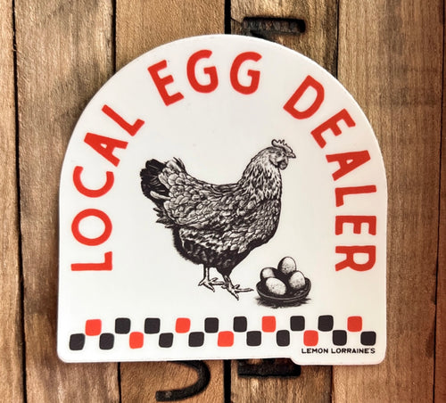 Local Egg Deal sticker