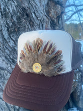 Load image into Gallery viewer, Feather Trucker Hat