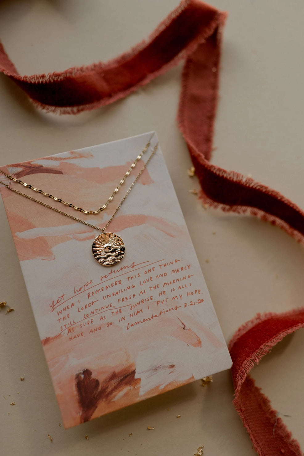 Hope Returns necklace