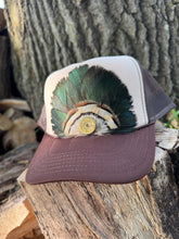 Load image into Gallery viewer, Feather Trucker Hat
