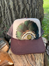 Load image into Gallery viewer, Feather Trucker Hat