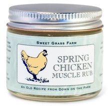 Load image into Gallery viewer, Spring chicken muscle rub