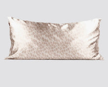 Load image into Gallery viewer, Satin King Pillowcase-Leopard