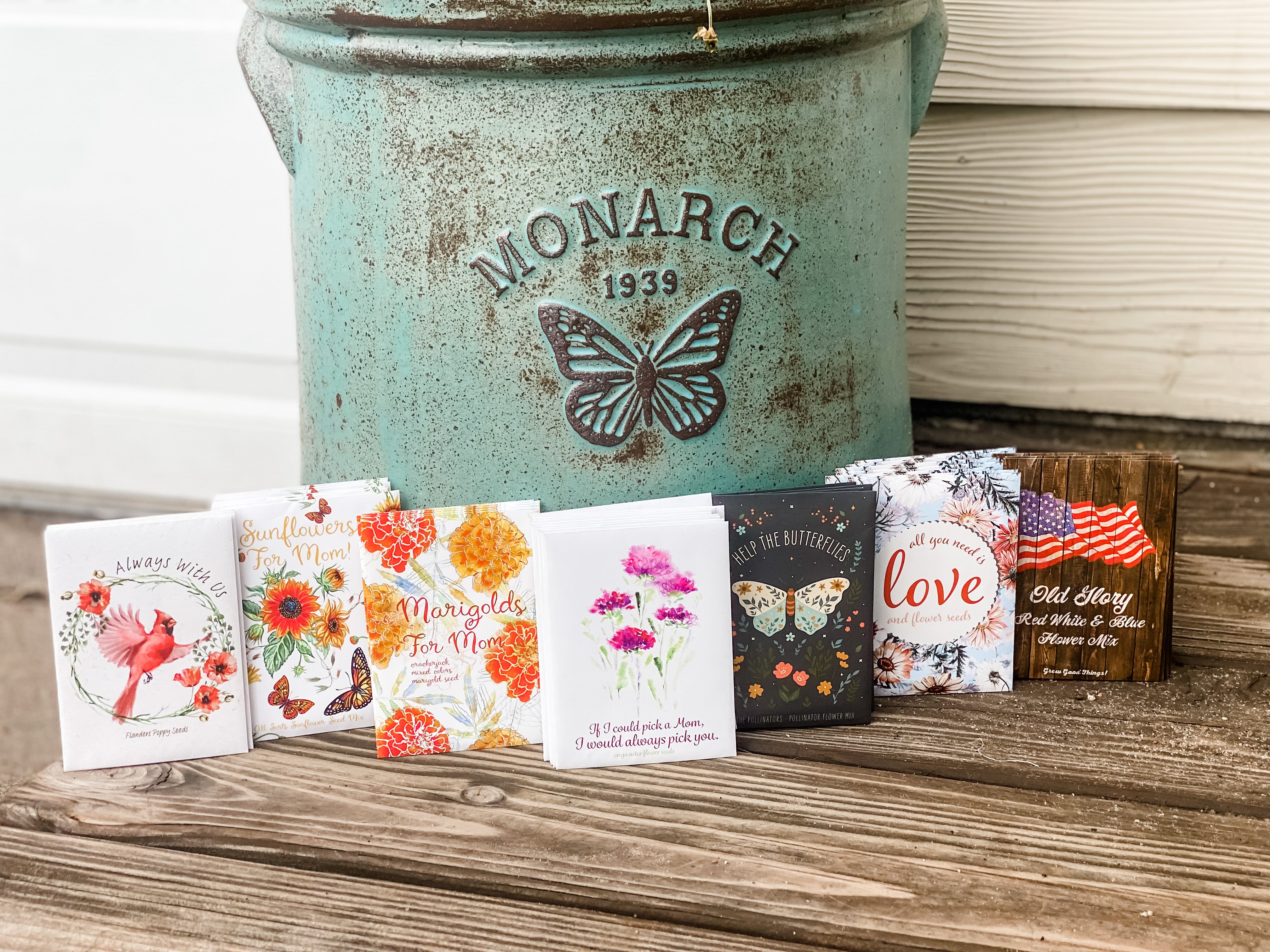Seed packets – Oak & Eve Boutique