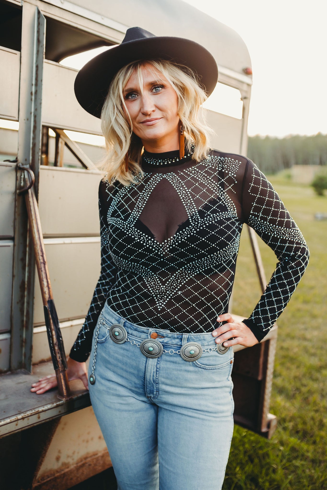 Rhinestone cowgirl Oak Eve Boutique